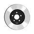 BD180763E by WAGNER - Wagner Brake BD180763E Disc Brake Rotor