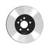 BD180766E by WAGNER - Wagner Brake BD180766E Disc Brake Rotor