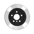 BD180767E by WAGNER - Wagner Brake BD180767E Disc Brake Rotor