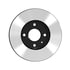 BD180769E by WAGNER - Wagner Brake BD180769E Disc Brake Rotor