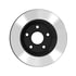 BD180774E by WAGNER - Wagner Brake BD180774E Disc Brake Rotor