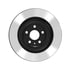 BD180776E by WAGNER - Wagner Brake BD180776E Disc Brake Rotor