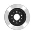 BD180783E by WAGNER - Wagner Brake BD180783E Disc Brake Rotor