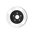 BD180796E by WAGNER - Wagner Brake BD180796E Disc Brake Rotor