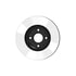 BD180798E by WAGNER - Wagner Brake BD180798E Disc Brake Rotor