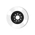 BD180806E by WAGNER - Wagner Brake BD180806E Disc Brake Rotor