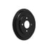 BD180820 by WAGNER - Wagner Brake BD180820 Disc Brake Rotor