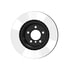 BD180825E by WAGNER - Wagner Brake BD180825E Disc Brake Rotor