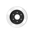 BD180827E by WAGNER - Wagner Brake BD180827E Disc Brake Rotor