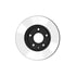 BD180941E by WAGNER - Wagner Brake BD180941E Disc Brake Rotor