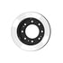 BD180980E by WAGNER - BRAKE ROTOR