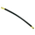 21679 by TECTRAN - Female 45 Deg Flare Dual Swivel Air Brake Hose Assembly, 3/8" Hose ID, 20 in. Long