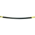 21679 by TECTRAN - Female 45 Deg Flare Dual Swivel Air Brake Hose Assembly, 3/8" Hose ID, 20 in. Long