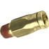 87125 by TECTRAN - Male Push-Lock Brass Connector Fitting for Nylon Tubing, 3/16" Tube Size, 1/16" Pipe Thread