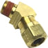 87199 by TECTRAN - NTA 45-Deg Male Elbow Ferrule Fitting, 5/8" Tube Size, 3/8" Pipe Thread