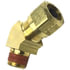 87199 by TECTRAN - NTA 45-Deg Male Elbow Ferrule Fitting, 5/8" Tube Size, 3/8" Pipe Thread