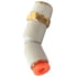 87214 by TECTRAN - 45-Deg Male Elbow Push-Lock Swivel Composite Fitting, 1/8" Tube Size, 1/8" Pipe Thread