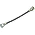 C2/0BBX10 by TECTRAN - Battery Cable - 10 inches, 2/0 Gauge, Top Post to Top Post, Straight Terminals