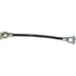 C2/0BBX10 by TECTRAN - Battery Cable - 10 inches, 2/0 Gauge, Top Post to Top Post, Straight Terminals