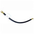 Tectran 21680 Air Brake Hose Assembly 24 in. Air Brake Hose, 3/8" Hose ID, Dual 3/8" 45-Deg Swivel Ends, 225 psi
