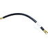 21680 by TECTRAN - Female 45 Deg Flare Dual Swivel Air Brake Hose Assembly, 3/8" Hose ID, 24 in. Long