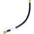 21680 by TECTRAN - Female 45 Deg Flare Dual Swivel Air Brake Hose Assembly, 3/8" Hose ID, 24 in. Long