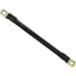 C2/0TSX12 by TECTRAN - Battery Cable - 12 inches, 2/0 Gauge, Black, Top Stud to Top Stud