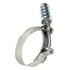 46188 by TECTRAN - Stainless Steel Hose Clamp with Spring Loaded T- Bolt, 2 3/4" - 3 1/16" Range