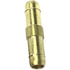 89460 by TECTRAN - Air Tool Hose Barb - Brass, 3/8 in. Tube O.D, Union Tube to Tube