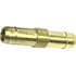 89460 by TECTRAN - Air Tool Hose Barb - Brass, 3/8 in. Tube O.D, Union Tube to Tube