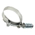 46188 by TECTRAN - Stainless Steel Hose Clamp with Spring Loaded T- Bolt, 2 3/4" - 3 1/16" Range