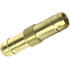 89460 by TECTRAN - Air Tool Hose Barb - Brass, 3/8 in. Tube O.D, Union Tube to Tube