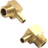 89475 by TECTRAN - Air Tool Hose Barb - Brass, 0.250 in. Tube I.D, 3/8 in. Tube O.D, Elbow Tube to Male Pipe