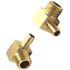 89475 by TECTRAN - Air Tool Hose Barb - Brass, 0.250 in. Tube I.D, 3/8 in. Tube O.D, Elbow Tube to Male Pipe