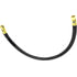 21682 by TECTRAN - Female 45 Deg Flare Dual Swivel Air Brake Hose Assembly, 3/8" Hose ID, 28 in. Long