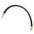 21682 by TECTRAN - Female 45 Deg Flare Dual Swivel Air Brake Hose Assembly, 3/8" Hose ID, 28 in. Long