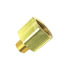 90331 by TECTRAN - Air Brake Governor Adapter - Brass, 3/4 in. Female Pipe, 3/4 in. Male Thread