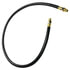 21204 by TECTRAN - 60" Air Brake Hose Assembly with 3/8" x 3/8" Dual Swivel End Fittings