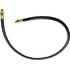 21204 by TECTRAN - 60" Air Brake Hose Assembly with 3/8" x 3/8" Dual Swivel End Fittings