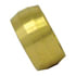 60-4 by TECTRAN - Compression Fitting Sleeve - Brass, 1/4 inches Tube Size, Sleeve