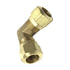 85029 by TECTRAN - Air Brake Air Line Union - Brass, 5/8 in. Tube Size