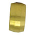 60-4 by TECTRAN - Compression Fitting Sleeve - Brass, 1/4 inches Tube Size, Sleeve