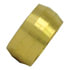 60-4 by TECTRAN - Compression Fitting Sleeve - Brass, 1/4 inches Tube Size, Sleeve