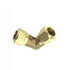 85029 by TECTRAN - Air Brake Air Line Union - Brass, 5/8 in. Tube Size