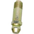 GFM901 by TECTRAN - Grease Fitting - Straight Metric, 8 mm. x 1 Thread, 15.0 mm. Length