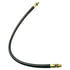 21386 by TECTRAN - 1/2" Air Brake Chamber Hose, 42 in. Long, 3/8" Dual Swivel End Fittings