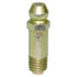 Tectran GFM901 Grease Fitting Grease Fitting - Straight Metric, 8 mm. x 1 Thread, 15.0 mm. Length