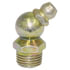 Tectran GFM4510 Grease Fitting Grease Fitting - 45 deg. Elbow Metric, 10 mm. x 1 Thread, 23.5 mm. Length