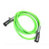 37547 by TECTRAN - Trailer Power Cable - 15 ft., 7-Way, Straight, ABS, Light Green, with Die-Cast Plugs