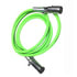 37547 by TECTRAN - Trailer Power Cable - 15 ft., 7-Way, Straight, ABS, Light Green, with Die-Cast Plugs